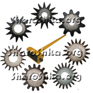 Шарошки-звездочки  D35*8; D38*13; D40*10; D50*15; D70*20 Предновогодние скидки!!!